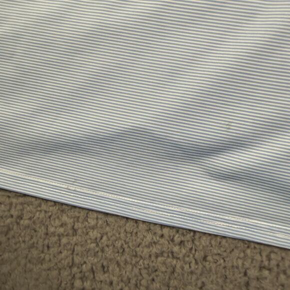 Holderness & Bourne Polo Shirt Mens L Blue White Burke Golf Huntingdon Valley - Picture 7 of 10